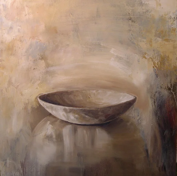 Vessel 36"x36" oil on canvas