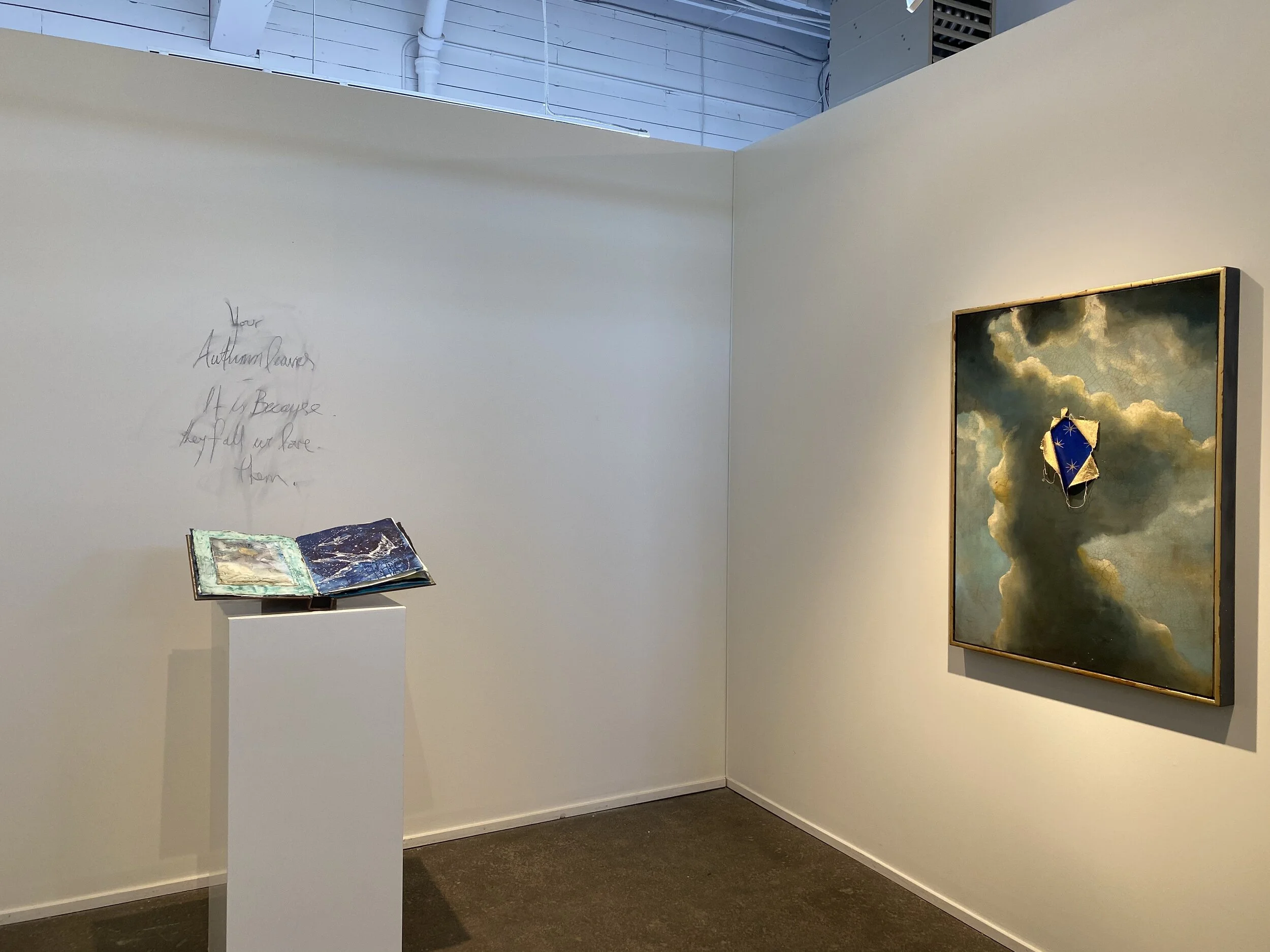 Onion Skin exhibition view.