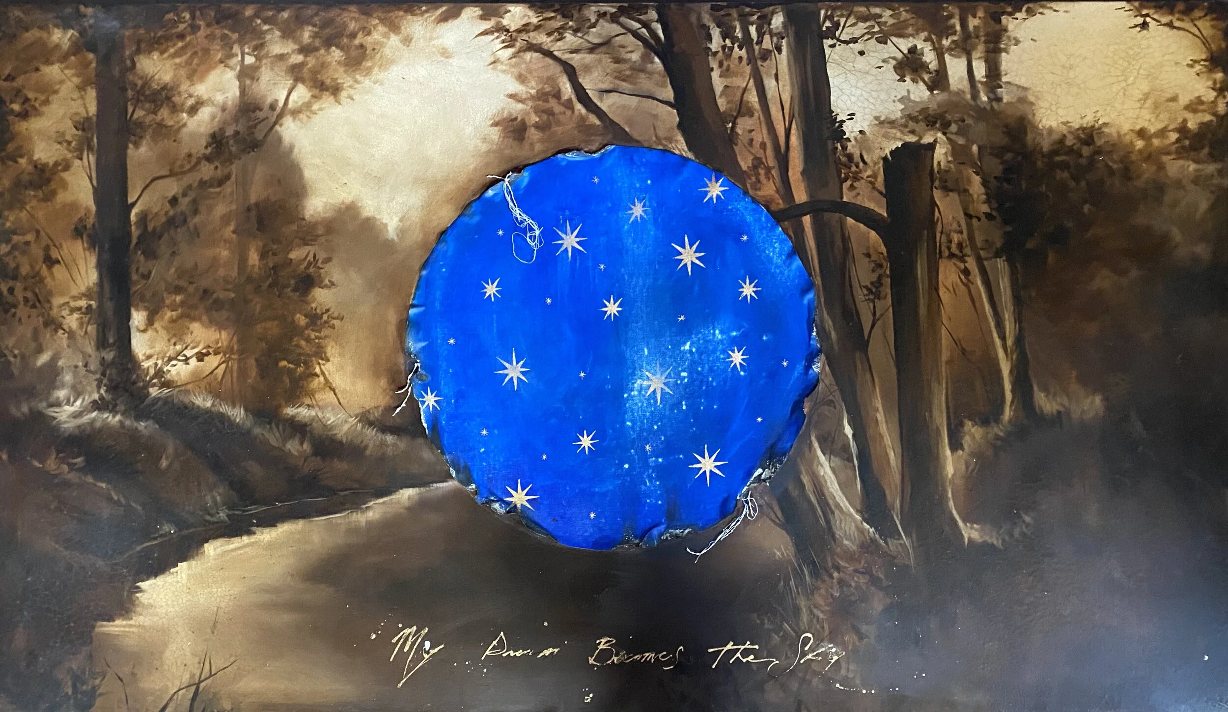 My dream became the sky