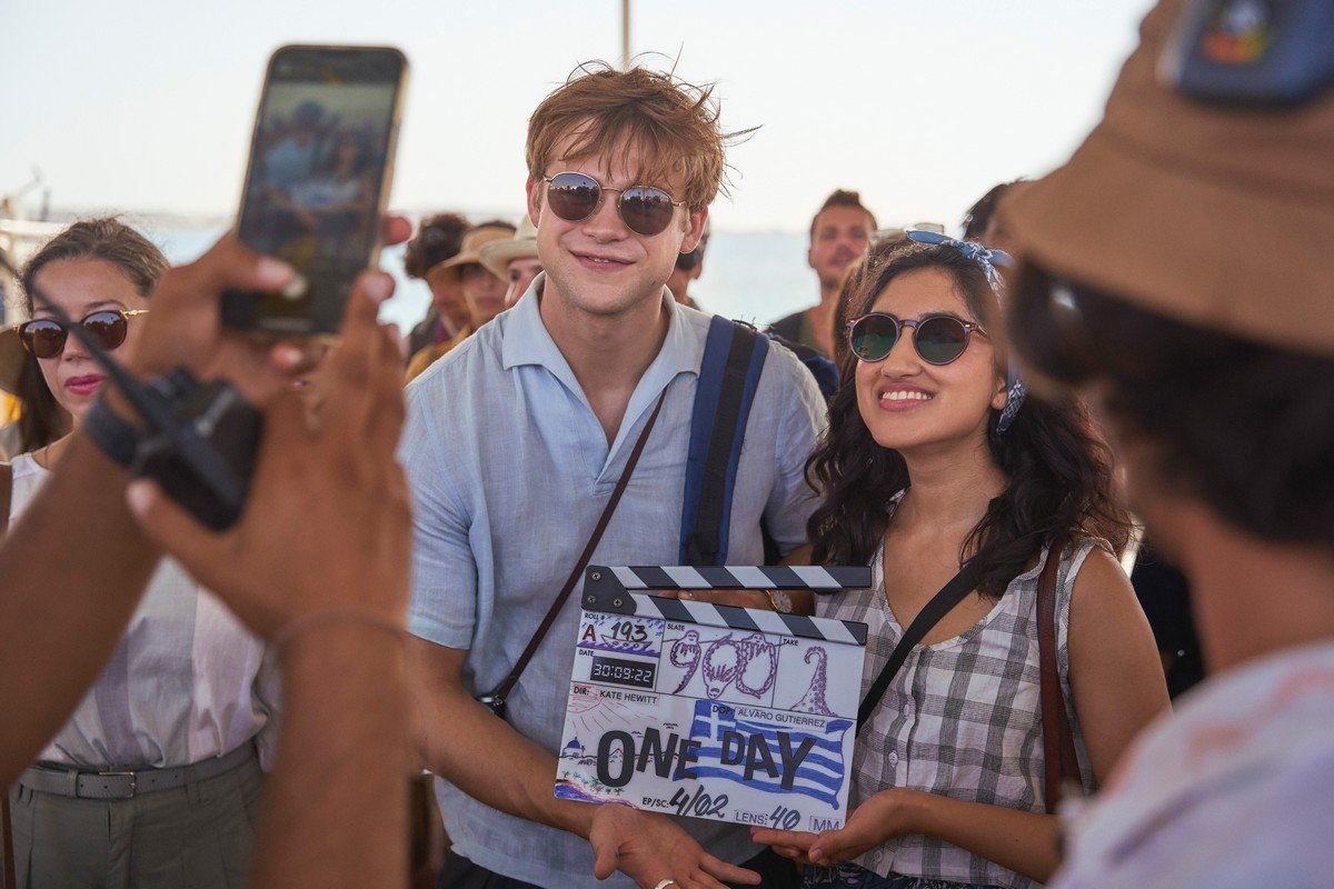 Μεγάλη προβολή της Πάρου μέσω βρετανικής τηλεοπτικής σειράς