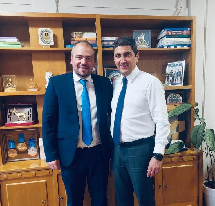 Ζητήματα αγροτών, κτηνοτρόφων και αλιέων στο επίκεντρο της συνάντησης Φόρτωμα και Αυγενάκη