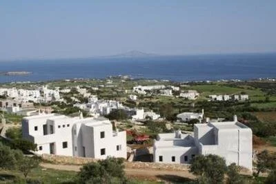 Στο Άσπρο Χωριό έπεσε το περισσότερο νερό της βροχής στην Πάρο