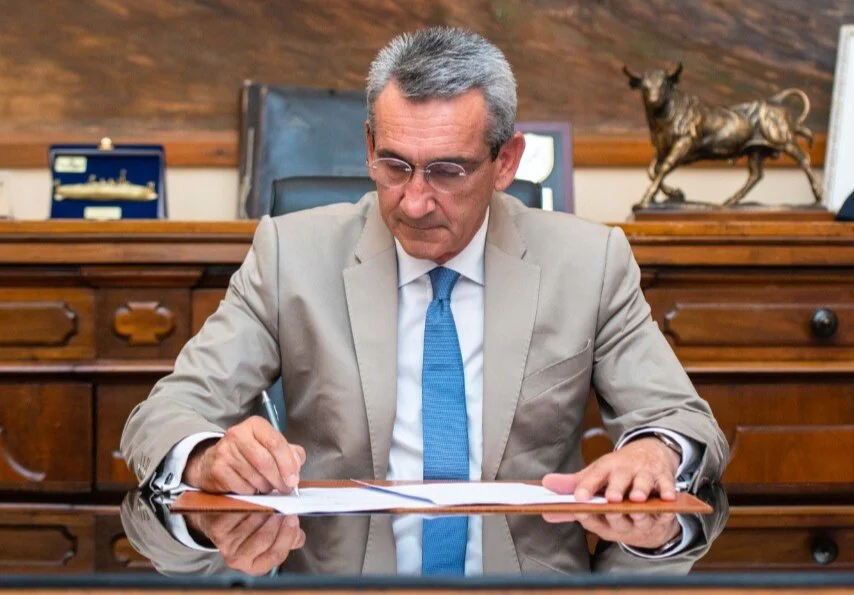 Ξεκινούν τα έργα συντήρησης του επαρχιακού οδικού δικτύου Πάρου