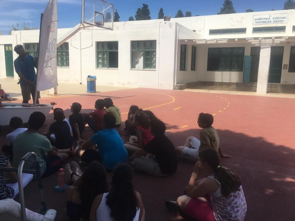 Προβληματισμός για το άνοιγμα των σχολείων στην Πάρο