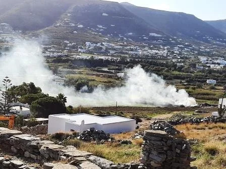 Σε ισχύ η απαγόρευση χρήση πυρός και η καύση στην ύπαιθρο