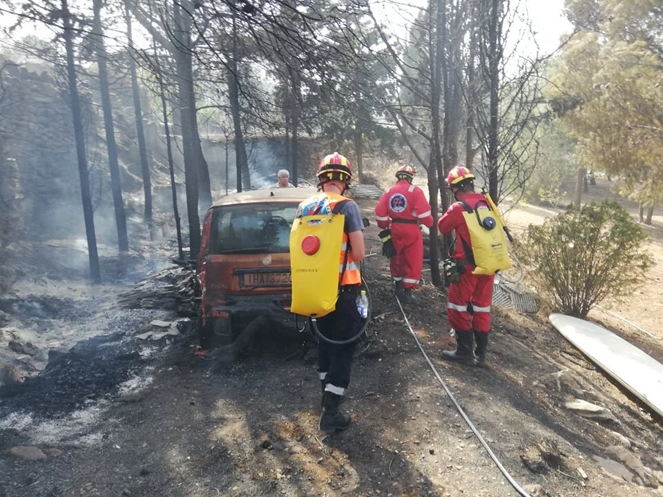 Δράσεις της ΕΟΔ στην Πάρο