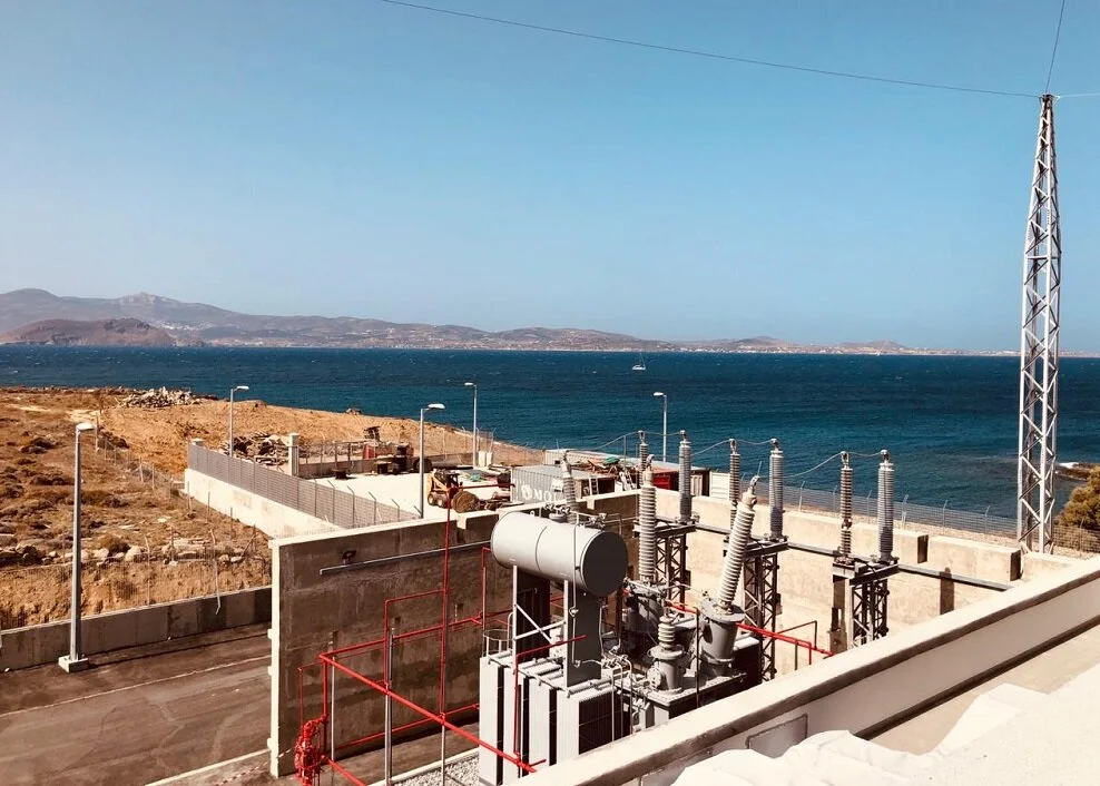 Η ΝΑΞΟΣ ΔΙΑΣΥΝΔΕΕΤΑΙ ΣΤΟ ΣΥΣΤΗΜΑ ΥΨΗΛΗΣ ΤΑΣΗΣ