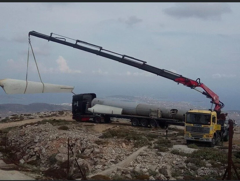 Απομάκρυνση ανεμογεννήτριας από τους Αγ. Πάντες: Η Αλήθεια είναι…