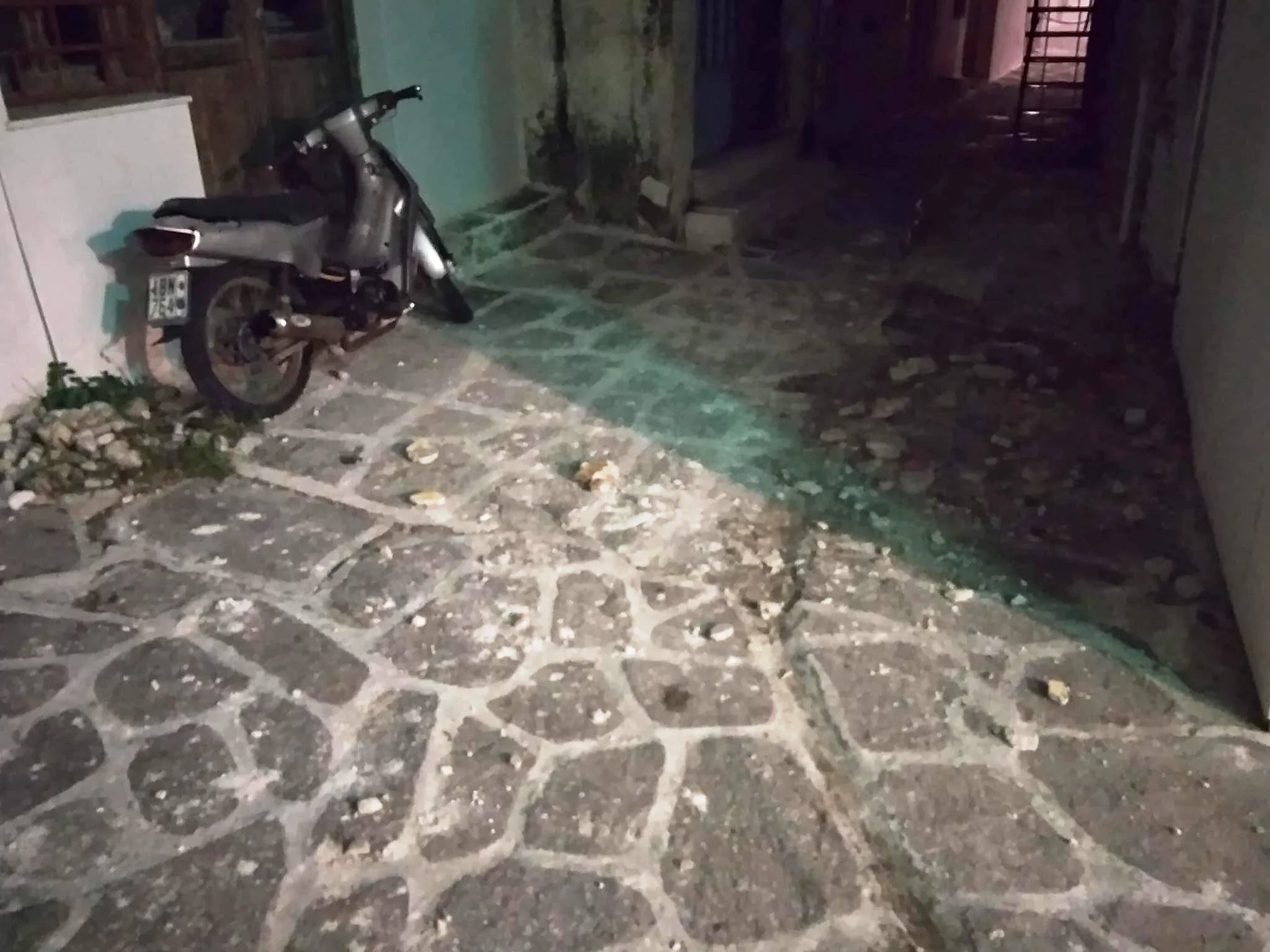 Επικινδυνότητα κτιρίου στην Παροικιά