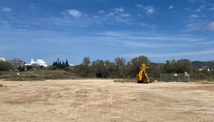Δελτίο Τύπου από τον δήμο Πάρου για χώρο απορριμμάτων στην Πίσω Αλυκή