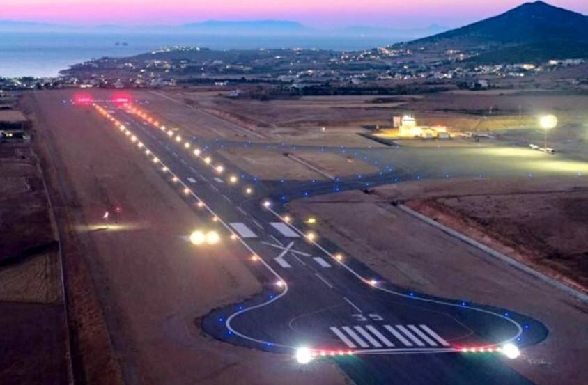 Θετική εξέλιξη για το αεροδρόμιο Πάρου