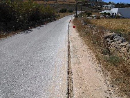 Απαιτείται άμεση παρέμβαση στο οδικό δίκτυο Πάρου