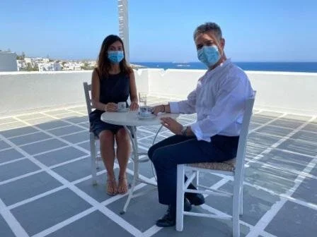 Ανακοίνωση Κωβαίου για τα αρχαία λατομεία στο Μαράθι