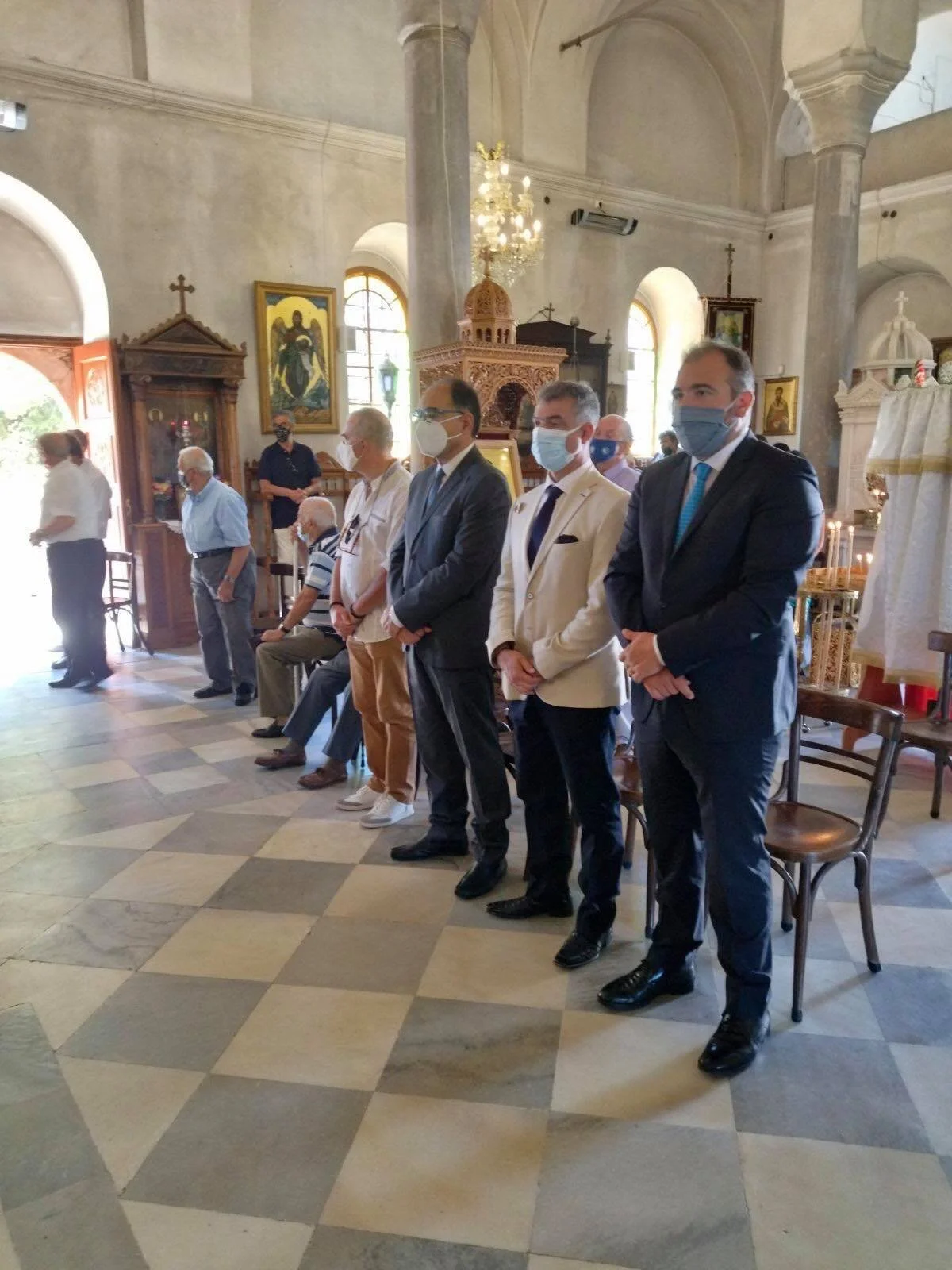 Περιοδεία Φόρτωμα στην Πάρο
