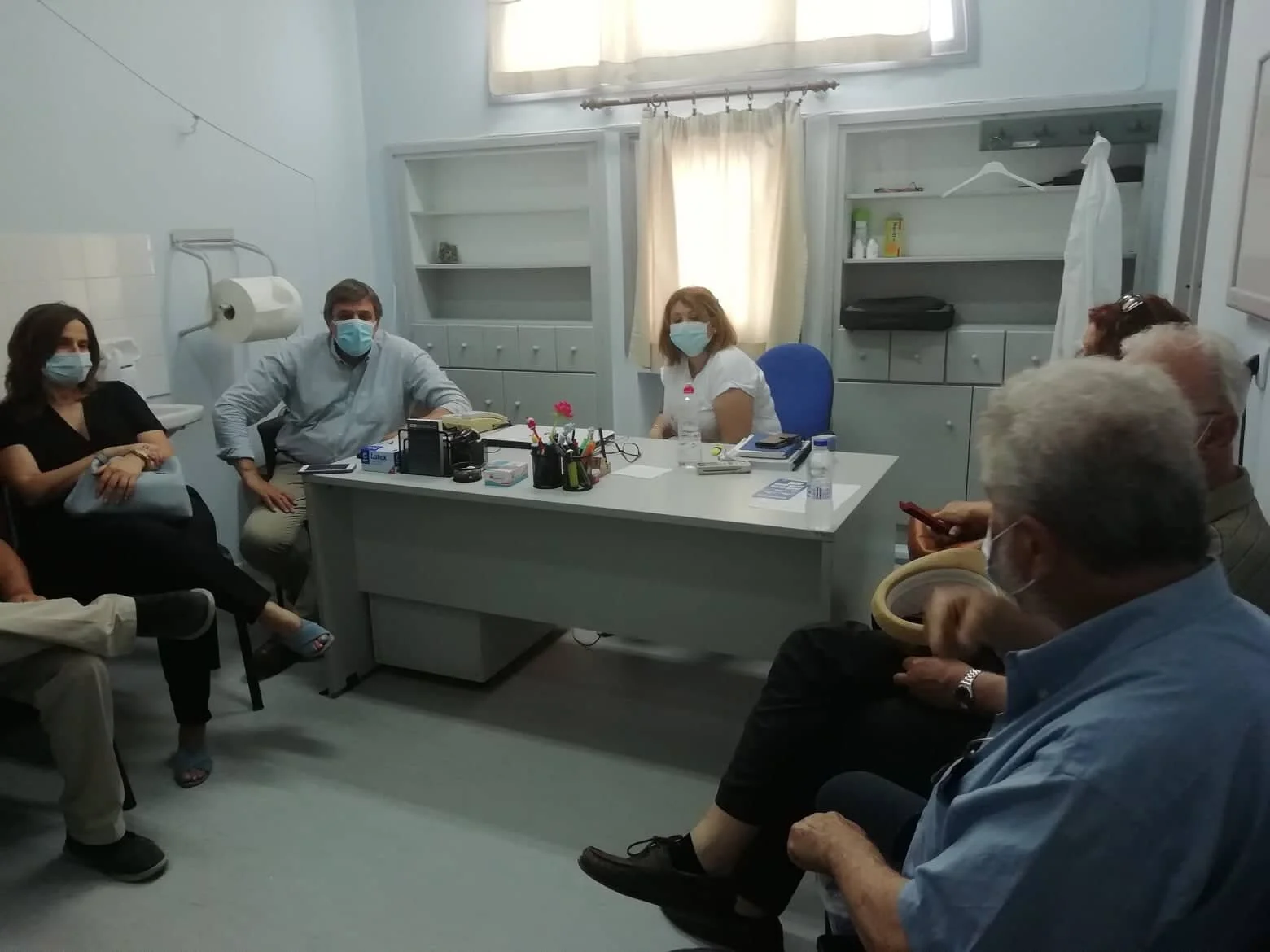 Επίσκεψη Κλιμακίου του ΣΥΡΙΖΑ Π.Σ. στην Πάρο