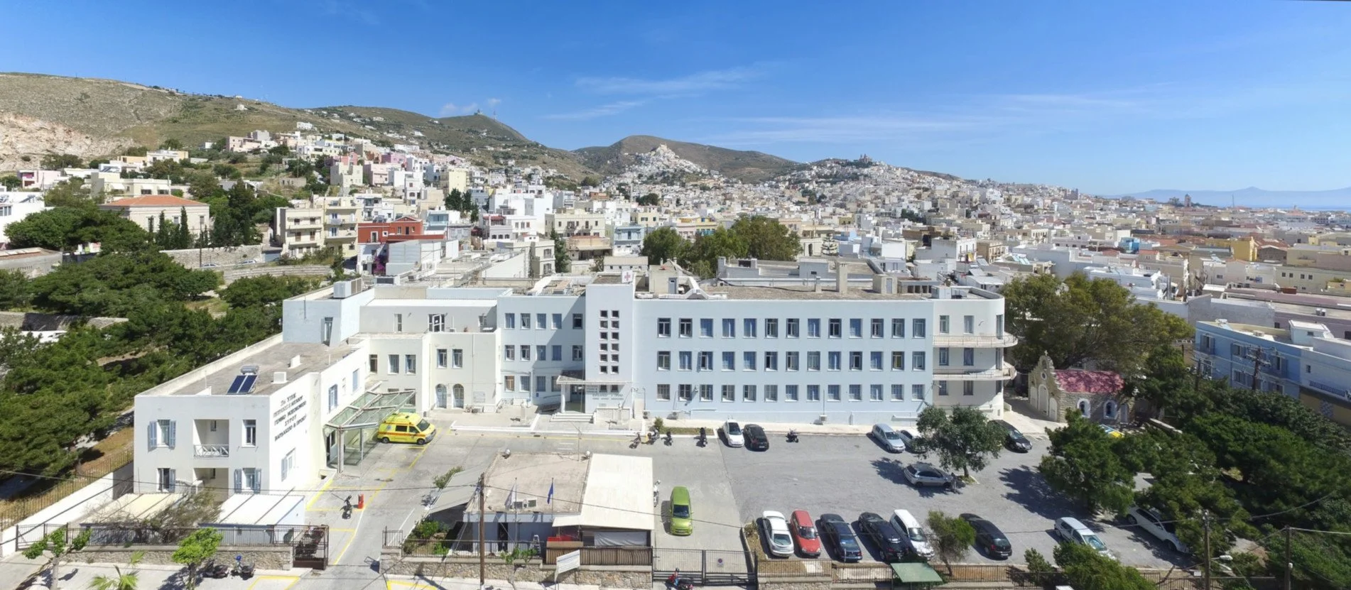 Τραγική υποστελέχωση του Νοσοκομείου Σύρου