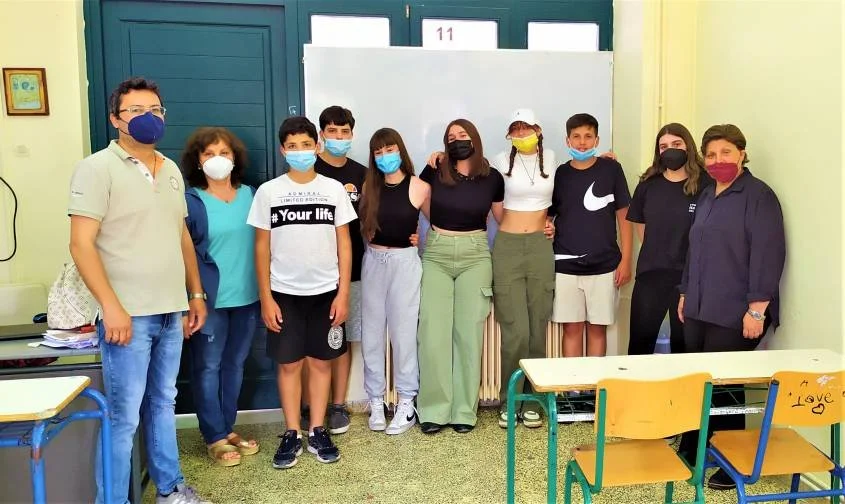 Να "αγκαλιαστεί" η πρόταση του γυμνασίου Παροικιάς, για την ανακύκλωση!