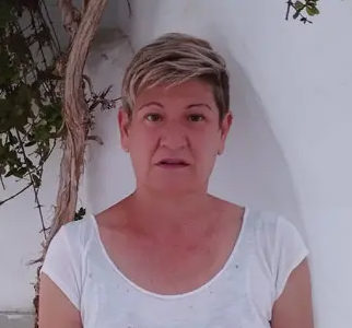 Ευχαριστήριο μήνυμα από την Αφροδίτη Αλεξοπούλου