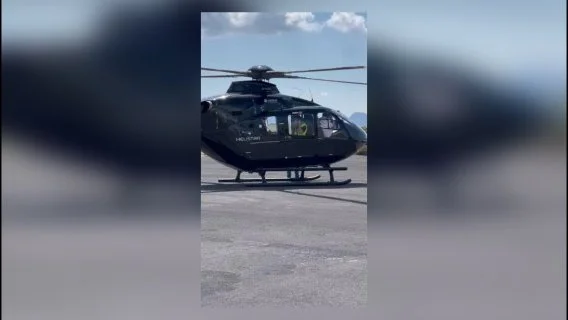 ΕYΓΕ Βελέντζειο Ίδρυμα! Σε 4 λεπτά η αεροδιακομιδή του πρώτου ασθενή – Ήταν μικρό παιδί- (ΒΙΝΤΕΟ)