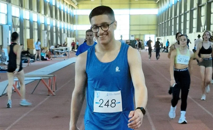 "Έσπασε" τα χρονόμετρα ο Δημήτρης Μπαρμπαρής