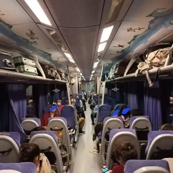 Η φωτογραφία ΝΤΟΚΟΥΜΕΝΤΟ λίγο πριν την τραγωδία των Τεμπών