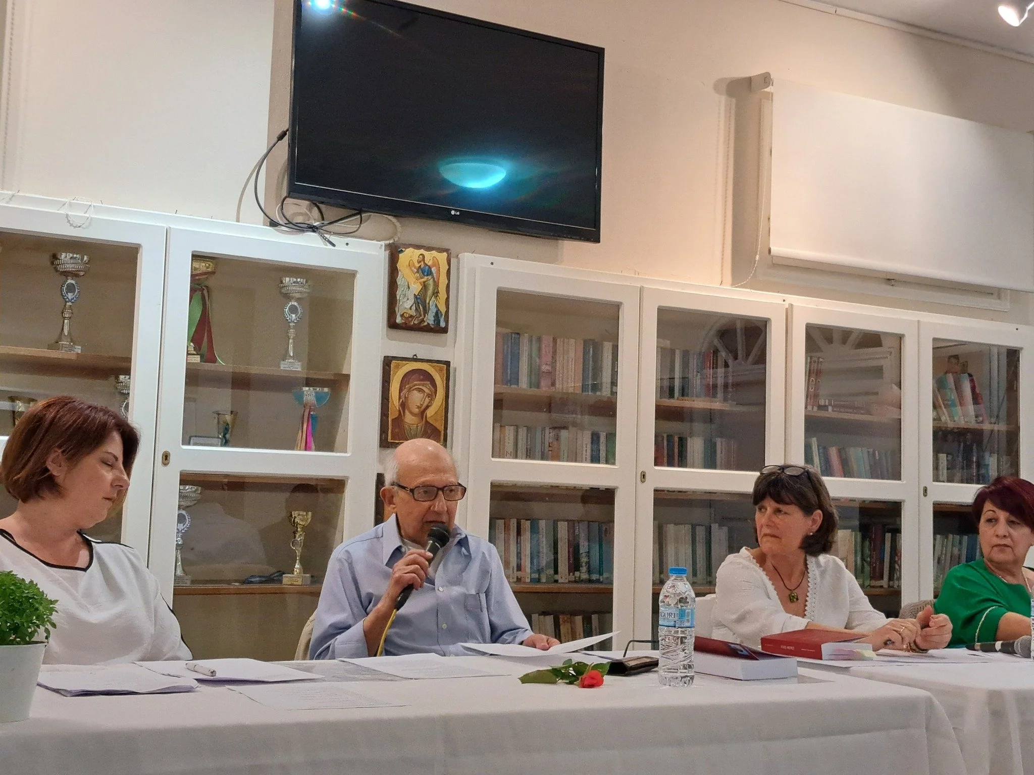 Παρουσίαση του βιβλίου «1095 μέρες», του Δημ. Καλανδράνη