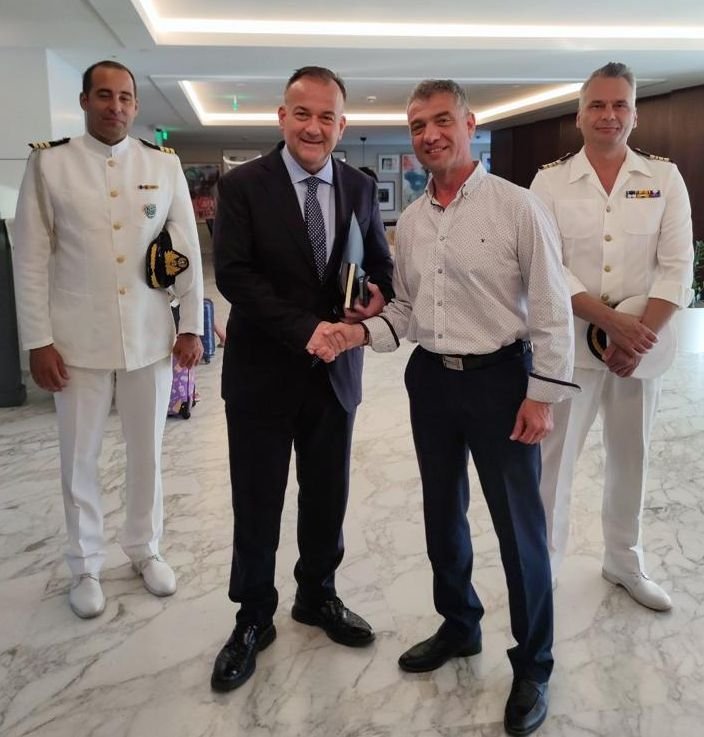 Συνάντηση Κωβαίου με τη νέα ηγεσία του υπ. Ναυτιλίας