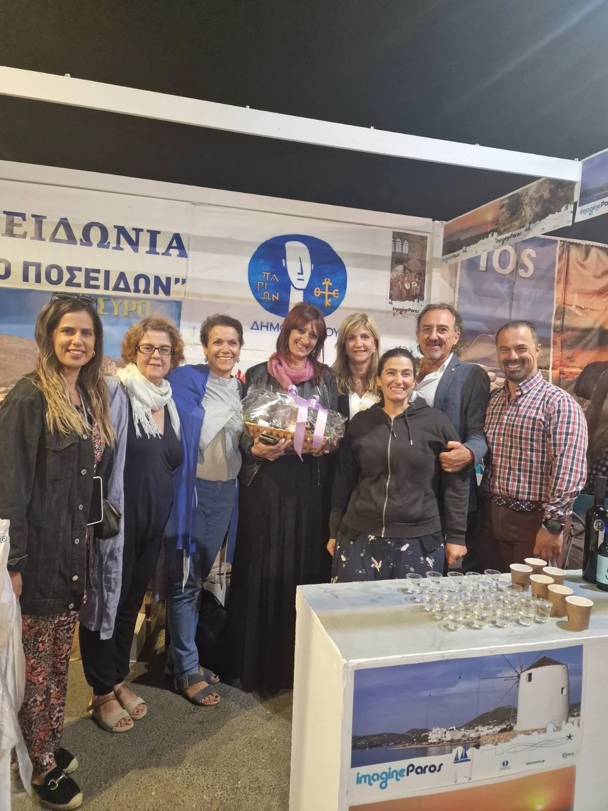 Η Πάρος στο 14ο Φεστιβάλ Κυκλαδίτικής Γαστρονομίας «Ν. Τσελεμεντές»