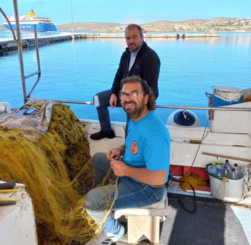 Παρέμβαση Φόρτωμα για το τέλος επιτηδεύματος αλιέων παράκτιας αλιείας