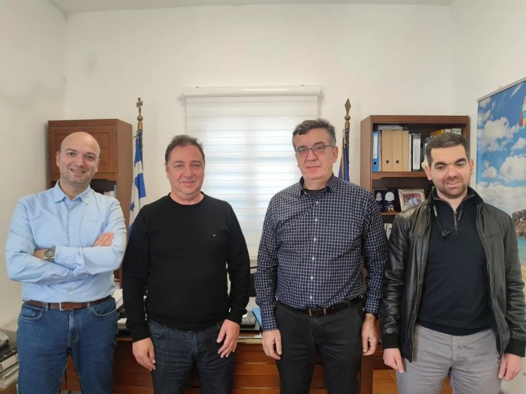 Τηλεελέγχος και τηλεμετρικοί υδρομετρητές στις υποδομές ύδρευσης του δήμου Αντιπάρου, με τη συμβολή της ΔΕΥΑΠ