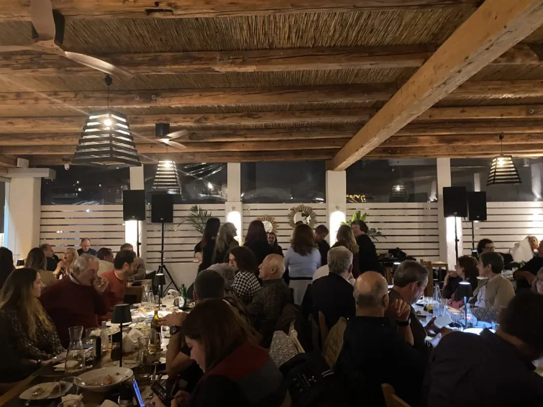 Εκδήλωση αφιερωμένη στον Κώστα Ροκονίδα από τη Λαϊκή Συσπείρωση Πάρου