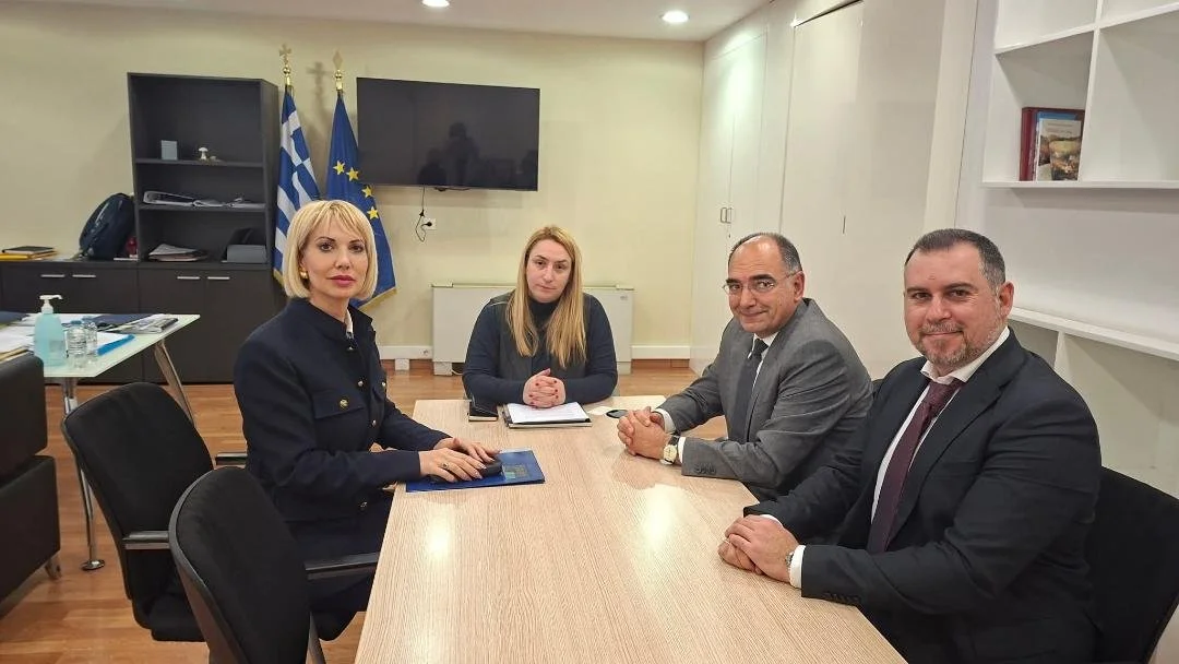 Συναντήσεις Κ. Μπιζά στην Αθήνα