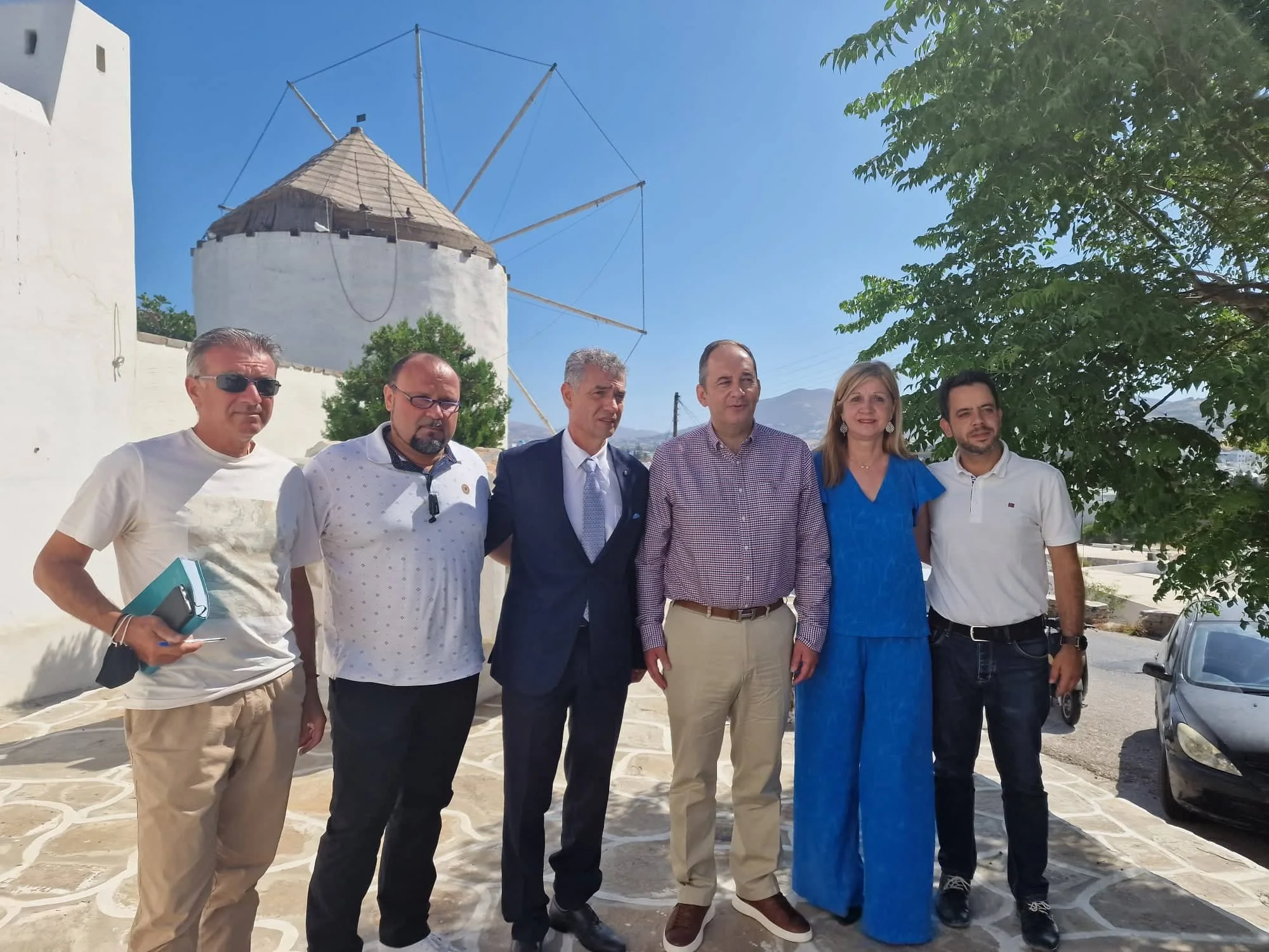 Δήλωση του δημάρχου Πάρου, Μ. Κωβαίου, για τη συνάντηση με Πλακιωτάκη