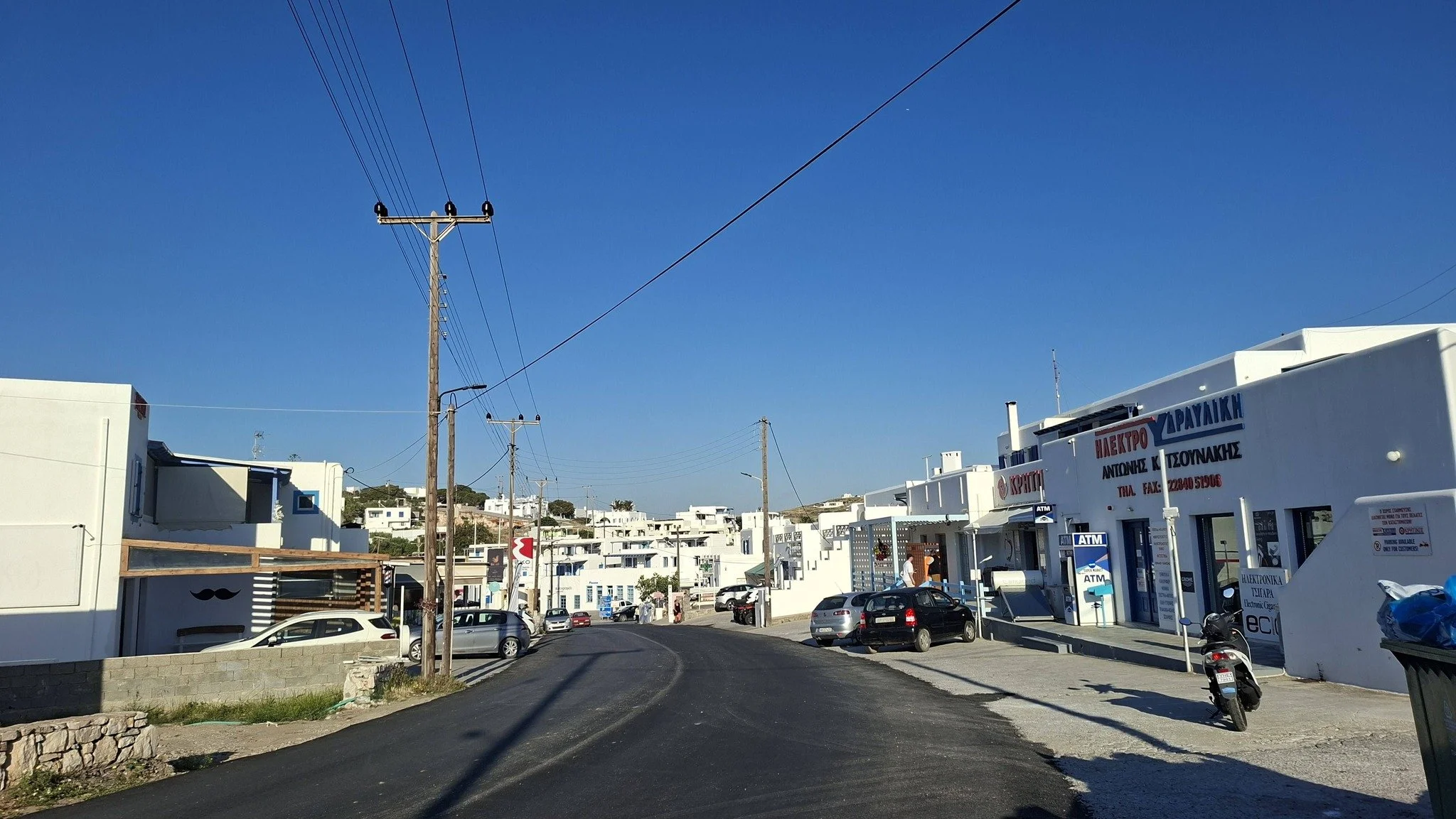 Ολοκληρώθηκαν οι εργασίες ασφαλτόστρωσης σε Παροικιά και Νάουσα