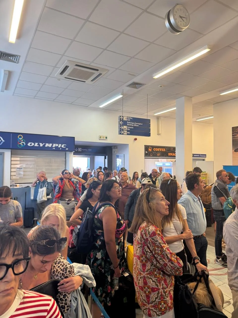 Αεροδρόμιο Πάρου: Ανησυχία για την πορεία των έργων | Δήλωση Κ. Μπιζά