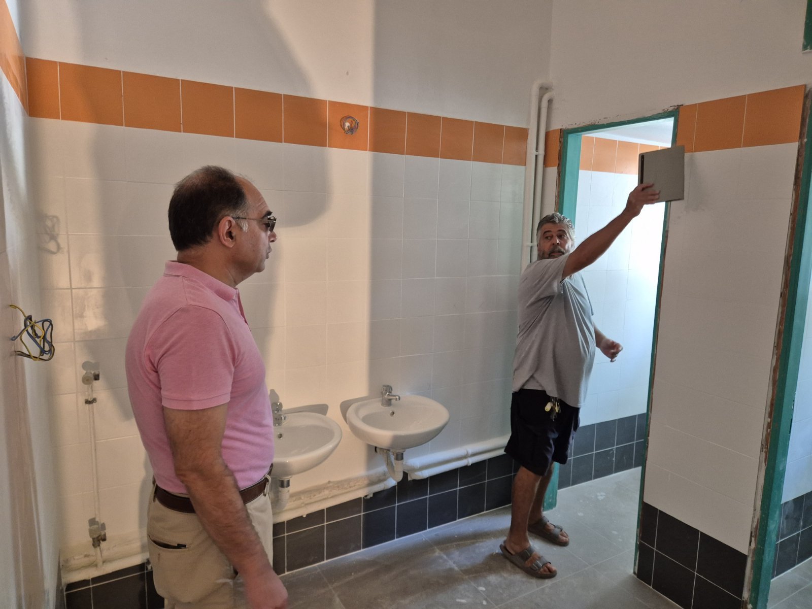 Αναβάθμιση του 1ου δημοτικού σχολείου Παροικιάς