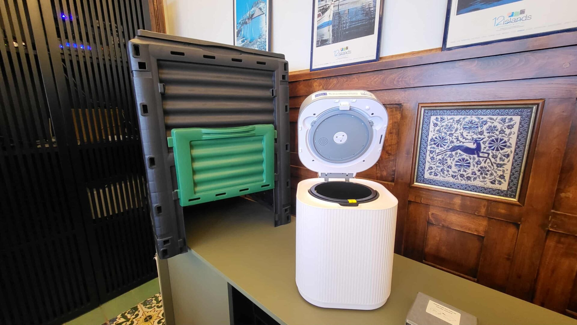 Μήνυμα του Επαρχείου Πάρου για τη δωρεάν απόκτηση κομποστοποιητών