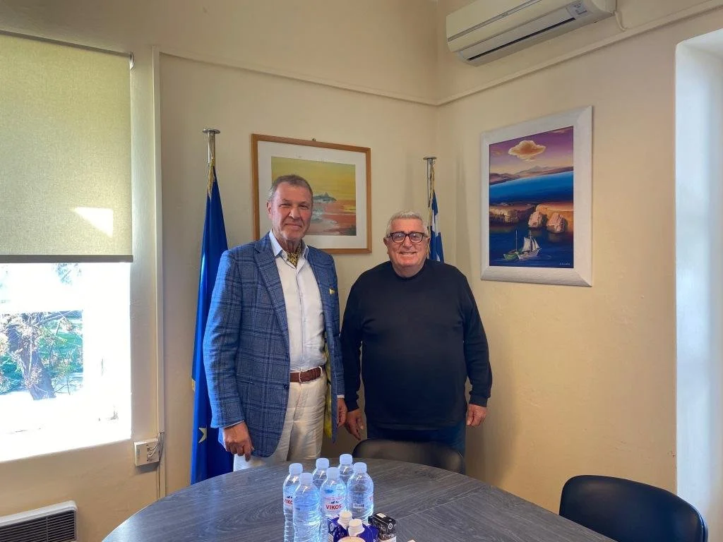 Ανακοίνωση του έπαρχου της Π.Ε. Πάρου, Β. Πετρόπουλου, για την ανάδειξη των παριανών προϊόντων