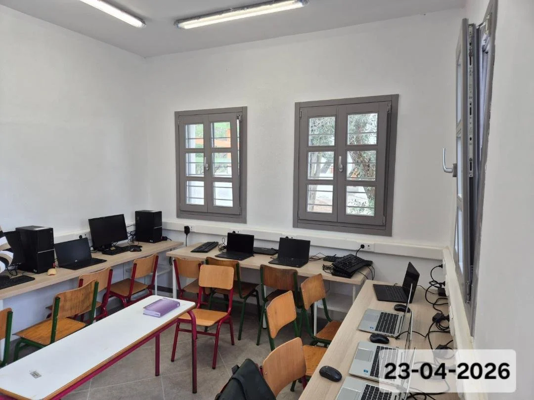 Ολοκληρώθηκαν οι εργασίες στο δημοτικό σχολείο Αγκαιριάς