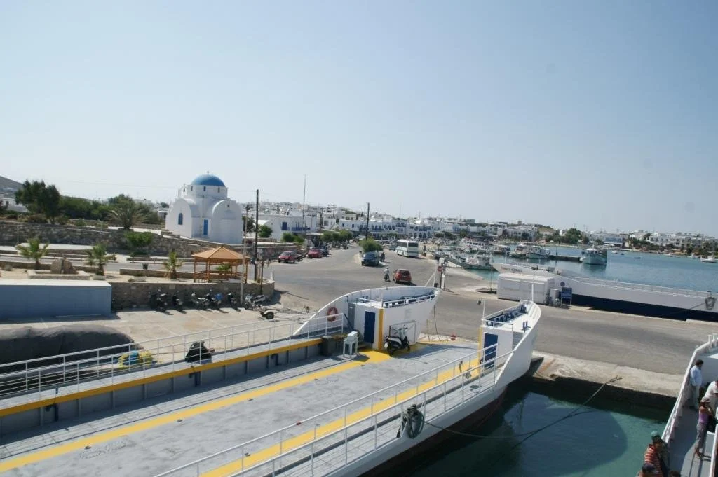 Δρομολόγια φέρι μπόουτ από Πάρο για Αντίπαρο στις 8-10 Φεβρουαρίου 2024