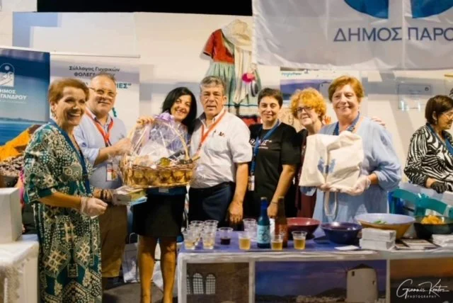Συμμετοχή του δήμου Πάρου σε φεστιβάλ γαστρονομίας