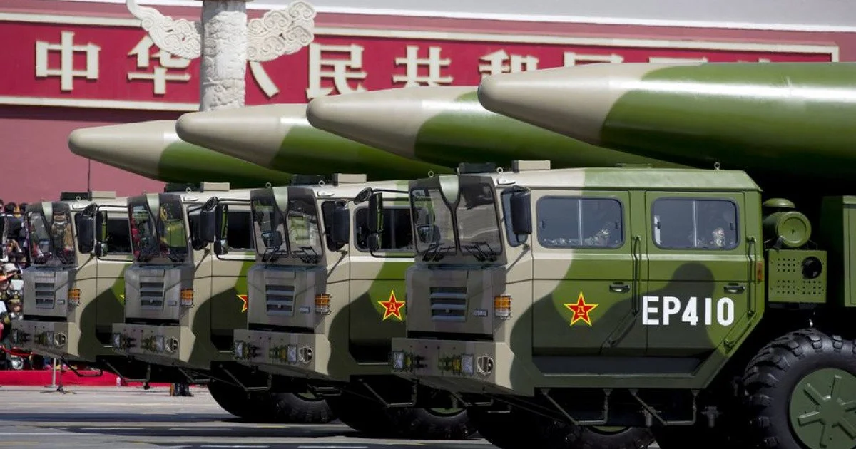 Η Κίνα, πρωτοπόρος στον πυρηνικό τρόμο