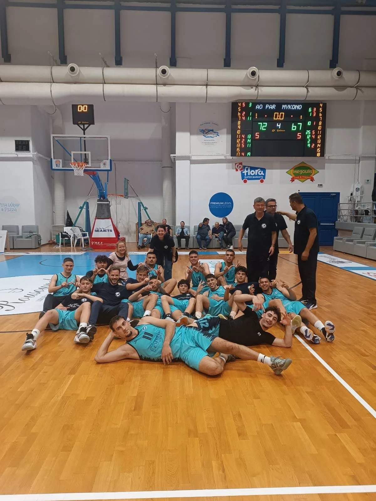 Στον τελικό εφήβων Κυκλάδων ο ΑΟΠ στο μπάσκετ