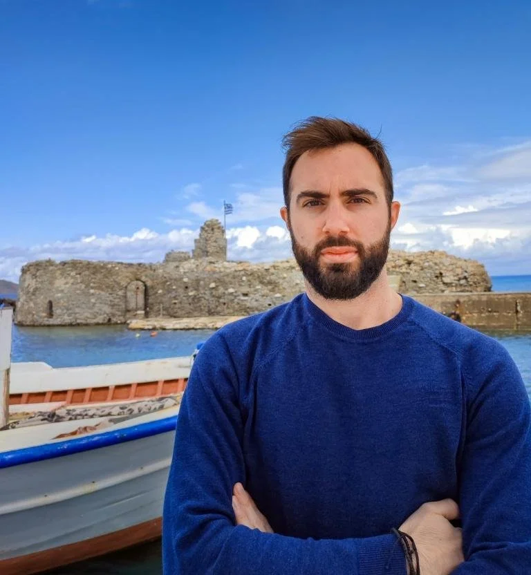 Ο Νικόλαος Μαρινάκης, υποψήφιος με τον Κώστα Μπιζά