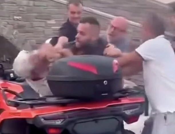 Εξηγήσεις έδωσαν οι δύο άνδρες του συμβάντος στη Νάουσα | Δεν διώκεται ο οδηγός ταξί