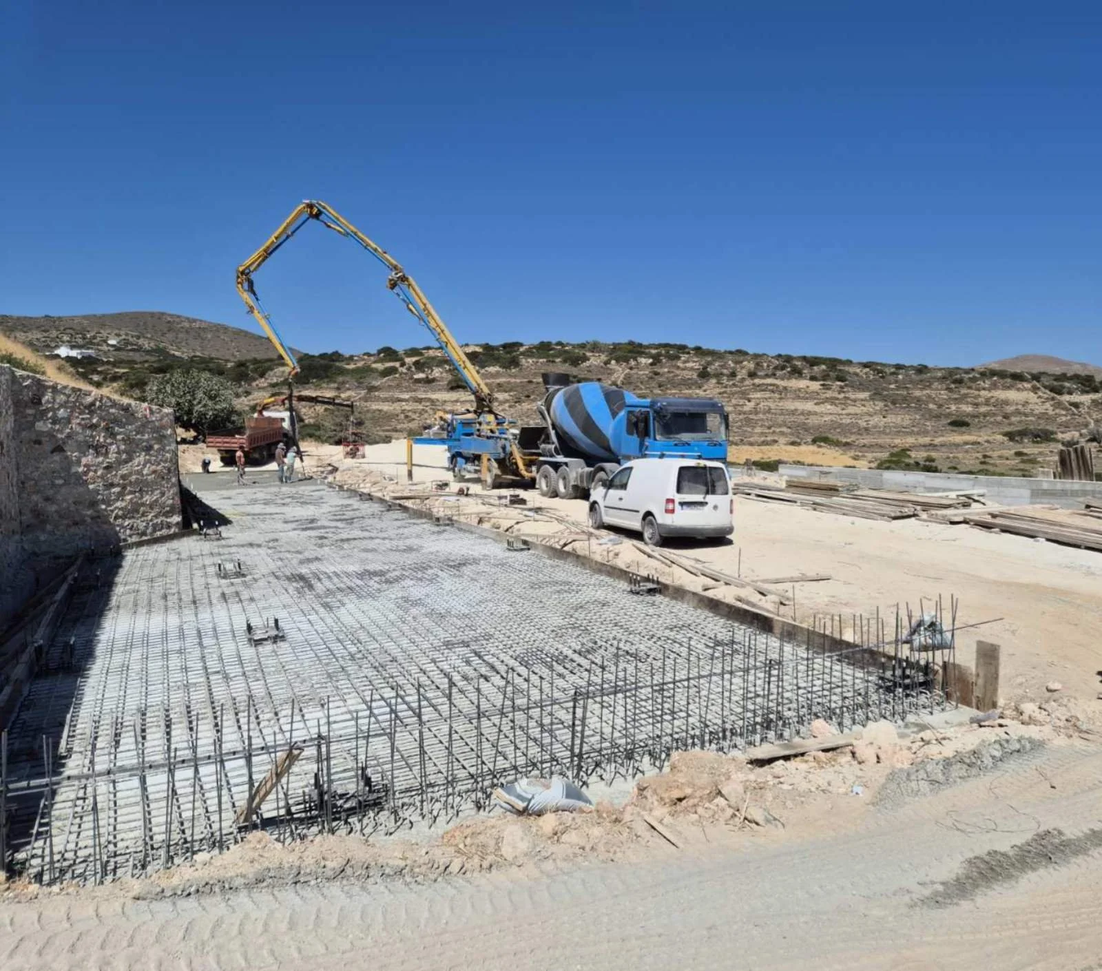 Συνεχίζεται ο αγώνας Κ. Μπιζά για τα “πράσινα” σημεία της Πάρου