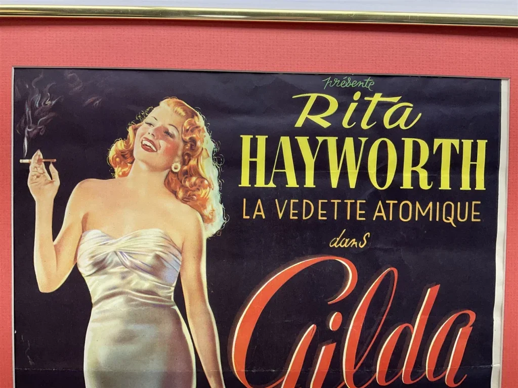 H μυθική «Gilda» στο Cine Έναστρον