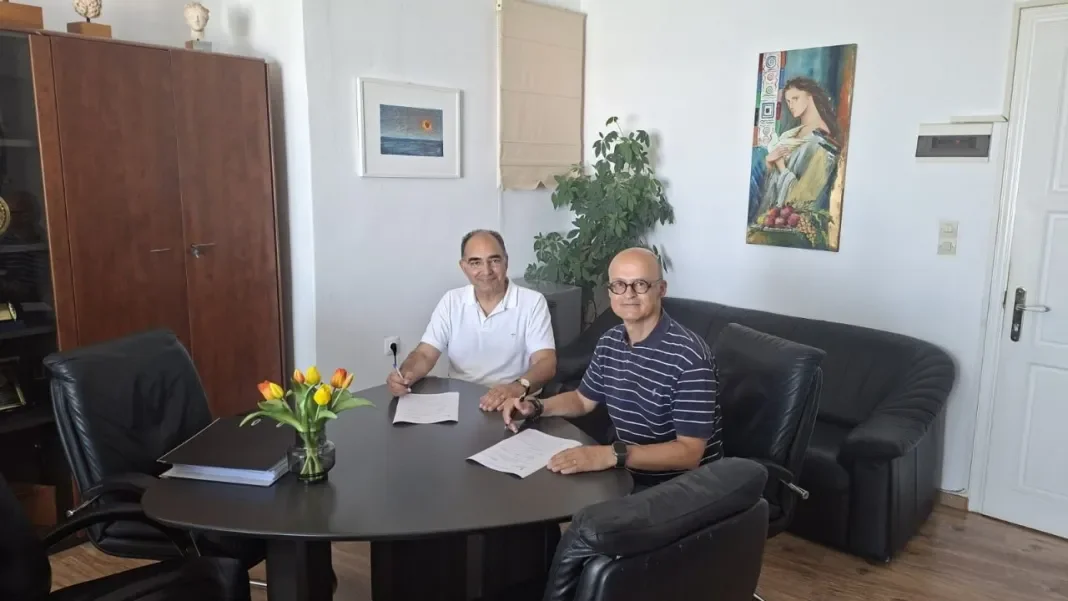 Κυκλοφοριακή μελέτη σε Νάουσα, Αλυκή και Πίσω Λιβάδι