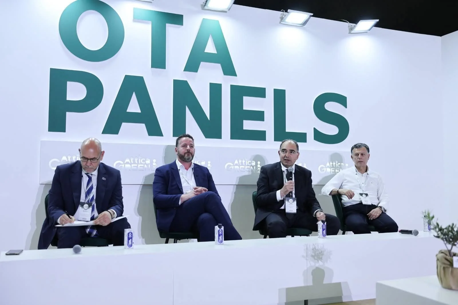 Ο δήμαρχος Πάρου, Κ. Μπιζάς, στο ΟΤΑ panel για την Έξυπνη Πολιτική Προστασία