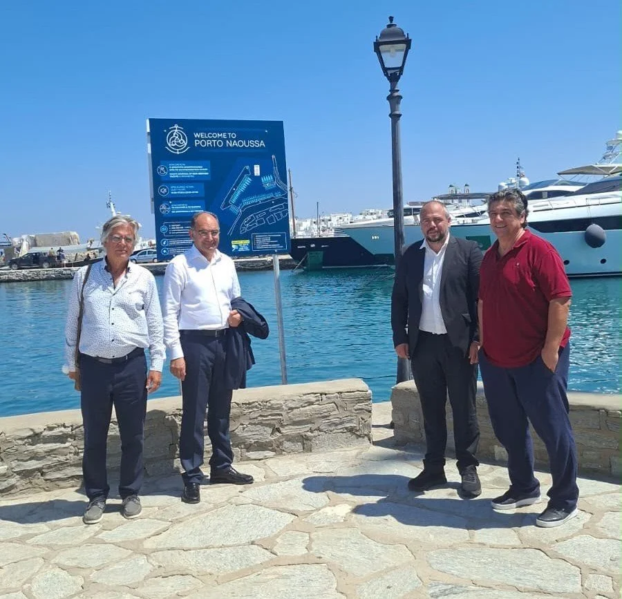 Φίλ. Φόρτωμας: «Με νόμιμο και οργανωμένο πλαίσιο λειτουργίας το Καταφύγιο Τουριστικών Σκαφών Νάουσας»
